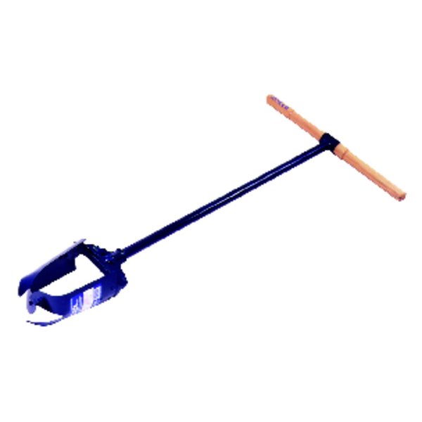 Seymour Midwest S500 Industrial 46.5 in. Steel Auger Post Hole Digger Wood Handle 21326